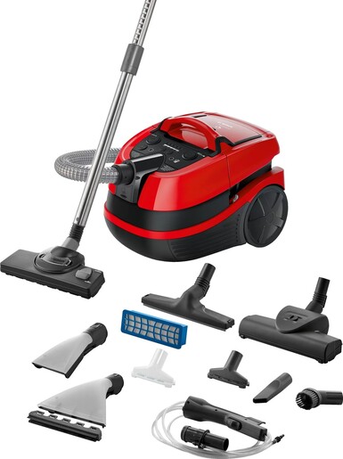 Bosch mokro-suhi usisavač BWD421PET Serie 4 RA