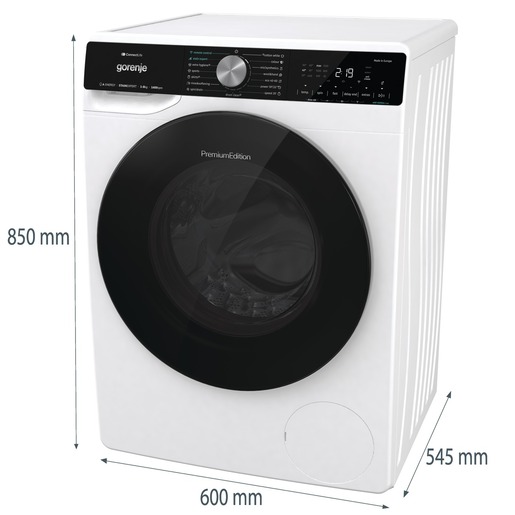 Gorenje perilica rublja WNS84A2TWIFI RA