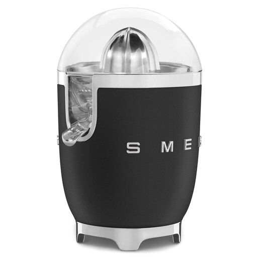 Smeg citruseta CJF01BLMEU, mat crna RA