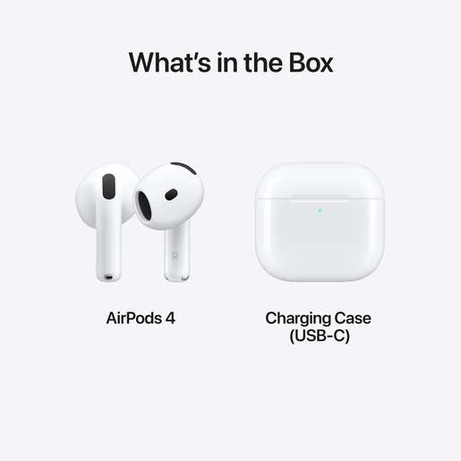Apple AirPods 4 (USB-C) RA
