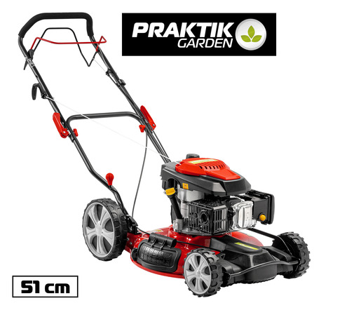 PRAKTIK GARDEN samohodna motorna kosilica PG65426 - motor 173cc - 4,5KS / 51cm - 2U1 RA