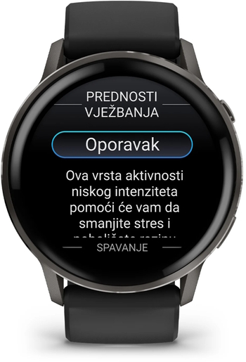 Garmin Venu 4, Black Slate, 45mm, 010-03014-00, pametni sat RA