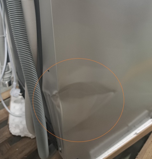 Gorenje perilica posuđa GS541D10X RO