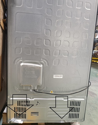 Hisense hladnjak RF632N4AFE1 RO