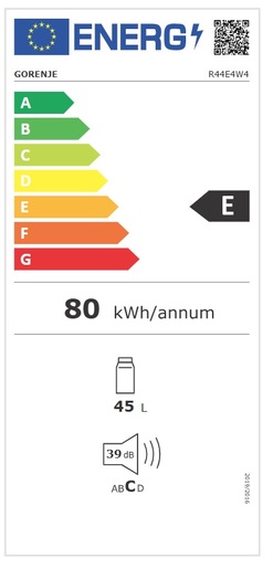 Gorenje hladnjak R44E4W4 RA