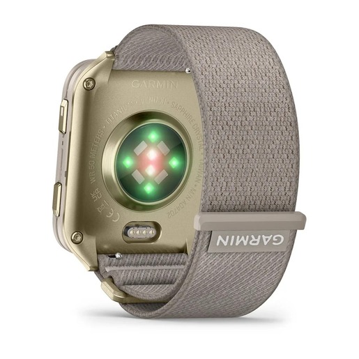 Garmin Venu X1 Soft, Gold French Gray Nylon, 010-02980-09, pametni sat RA