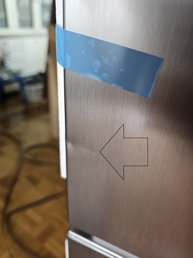 Miele hladnjak KFN 4395 DD el RO