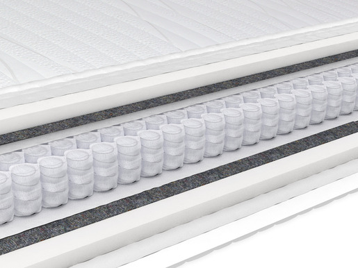 HESPO madrac POCKET 2 160X200 RA