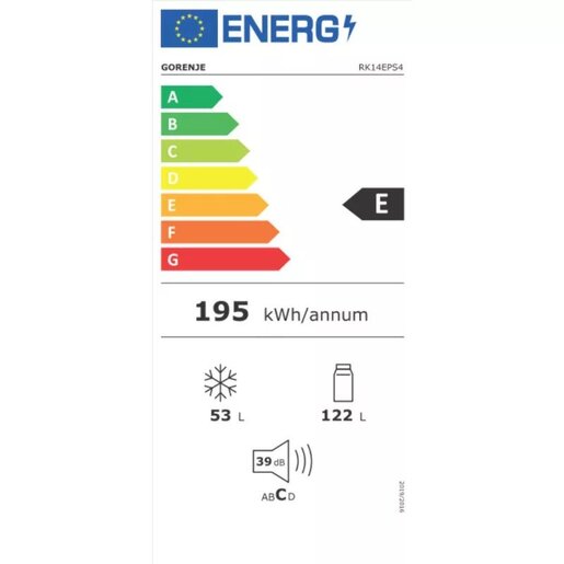 Gorenje hladnjak RK14EPS4 RA