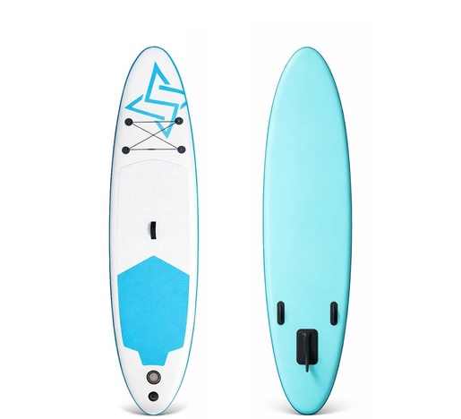 Tripmates Couple SUP daska za 2 odrasle osobe, 320 x 81 x 15 cm, nosivost 170 kg, svijetloplava RA