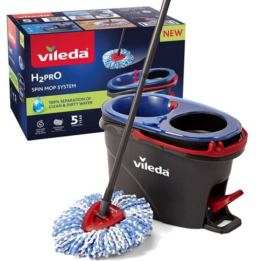 Vileda H2Pro Spin Mop sustav za čišćenje podova RA