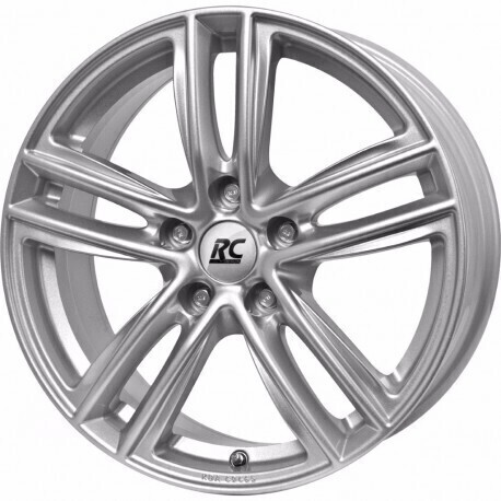 Aluminijski naplatak RC Design RC27 8x18 5/112 ET39 D7 Srebrna/Kristallsilber - EAN kod 4250996311826 RA
