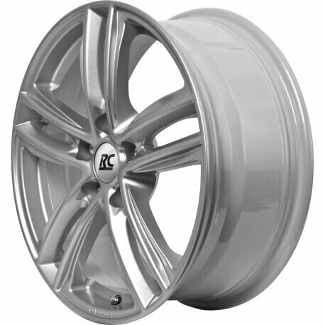 Aluminijski naplatak RC Design RC27 8x18 5/112 ET39 D7 Srebrna/Kristallsilber - EAN kod 4250996311826 RA
