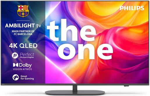 Philips 55" LED TV 55PUS9010/12, 4K UHD, Ambilight, Titan OS Smart TV, P5 Perfect Picture Engine, Dolby Atmos RO