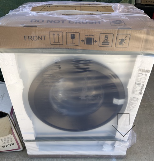 Gorenje perilica rublja W3NGPI62SBS RO