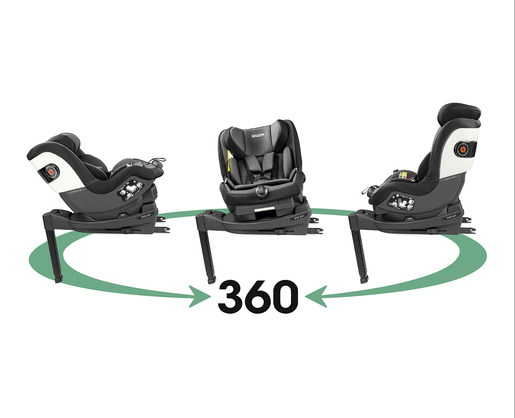 Peg Perego autosjedalica Viaggio GIRO grupa 1 (61-105 cm) Crystal Black RA