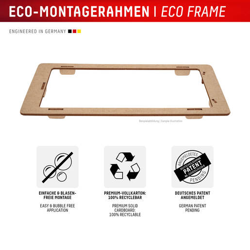 Zaštitno staklo DISPLEX Premium Glass Full Cover za iPhone 16 Pro Max RA