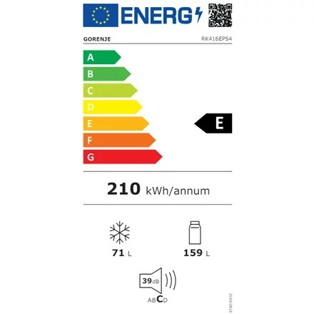 Gorenje hladnjak RK416EPS4 RO