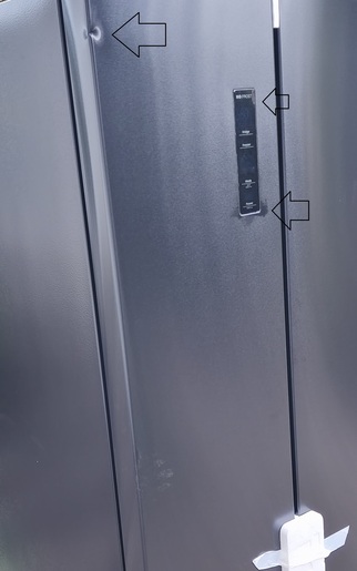 Hisense hladnjak RF632N4AFE1 RO