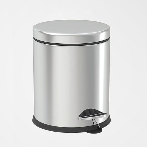 GEPARD Sanitary kanta za smeće na pedalu 20L, inox RO