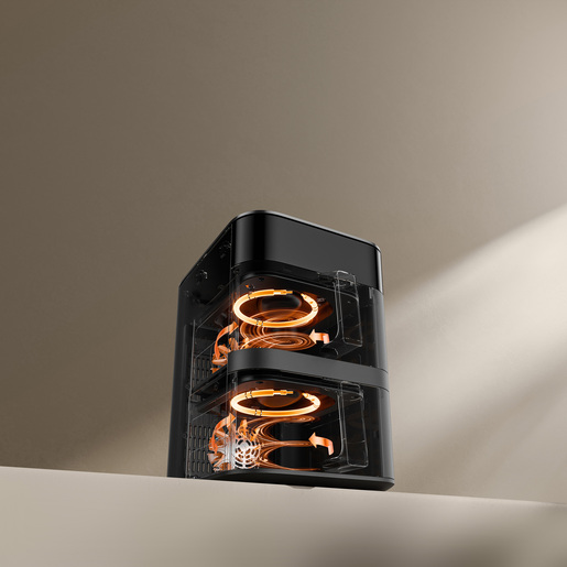 Xiaomi Dual Zone Air Fryer friteza na vrući zrak 12L EU RA