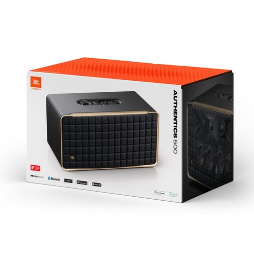 JBL Authentics 500 Wi-Fi i bluetooth zvučnik, Dolby Atmos Music, 270 W, crni – RA