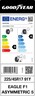 Goodyear 225/45R17 91Y Eagle F1 Asymetric 5 FP TL, Pot: E, Pri: A, Buka: 72 dB
