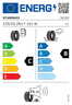 Starmaxx 225/55R17 101W ULTRASPORT ST760 XL TL, Pot: C, Pri: C, Buka: 71 dB