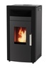 Alfa peć na pelete COMMO 15 ECO Kw Antracit