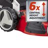 EINHELL samohodna motorna kosilica GC-PM 51/2 S HW B&S 650E - Briggs & Stratton motor 650E, 150 cm³ / 51 cm