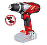 EINHELL akumulatorska udarna bušilica TE-CD 18-2 Li-i - Solo Power X-Change, bez baterije i punjača (18 V, 48 Nm, brzina: 1: 320 o/min-1, 2: 1350 o/min-1, momenti: 25)