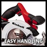EINHELL akumulatorska ručna kružna pila TE-CS 18/165 Li - Solo Power X-Change, bez baterije i punjača (18V Li-Ion, maks. dubina reza 54mm, rezni list Ø165  x  Ø20 mm)