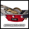 EINHELL potezno ručno vitlo TC-LW 2000 - 3,3 m, 2000 kg