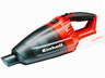 EINHELL akumulatorski ručni usisavač TE-VC 18 Li - Solo Power X-Change, bez baterije i punjača (18 V, 4.2 kPa, 540 ml)