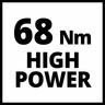 EINHELL pneumatski nasadni odvijač TC-PR 68 - 68 Nm, 114 l/min