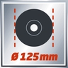 EINHELL kutna brusilica TE-AG 125/750