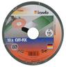 KWB Set CUT-FIX brusnih ploča za metal 10/1, 115mm, GR 80