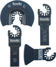 KWB Multi-tool set univerzalnih nastavaka 4/1