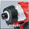 EINHELL akumulatorski odvijač TE-CI 18 Li Brushless-solo Power X-Change, bez baterije i punjača (18 V, 180 Nm,  0-2900 o/min-1, hex)