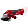 EINHELL set akumulatorska bušilica TE-CD 18 Li E + kutna brusilica TC-AG 18/115 L + Starter Kit 3,0 Ah + 2,6 Ah baterija + USB adapter - Power X-Change