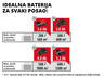 EINHELL akumulatorska kosilica GE-CM 36/47 HW Li (18V+18V) Power X-Change (2x18 V, 2x4.0 Ah, 47 cm, 75 L)