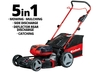 EINHELL akumulatorska kosilica GE-CM 36/47 HW Li (18V+18V) Power X-Change (2x18 V, 2x4.0 Ah, 47 cm, 75 L)