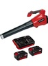 EINHELL set akumulatorski puhač lišća GE-CH 1846 Li + Starter Kit 2 x 3.0 Ah - Power X-Change