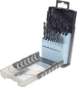 KWB Set svrdla za metal 1-10 mm, 19/1, HSS, DIN 338