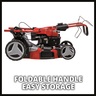 EINHELL samohodna motorna kosilica s aku baterijom GE-PM 53 S HW-E Li (1x1,5Ah) Power X-Change (4-taktni motor, 2.8 kW, 53 cm, elektro start, 80 L)