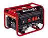 EINHELL TC-PG 2500, agregat za struju (230 V, 50 Hz, 2100 W, četverotaktni benzinski motor, 2 utičnice, 15L spremnik, 12.5h rada)