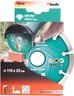 KWB CUT-FIX dijamantna rezna ploča 115x1,6 mm, Green-Line