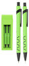 Set pisaći WOW kemijska olovka i tehnička olovka zeleni