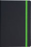 Notes FLUX EDGE A5 14x21 crno-zeleni