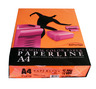 Papir ILK A4 PAPERLINE 75gr fluo narančasti 500/1